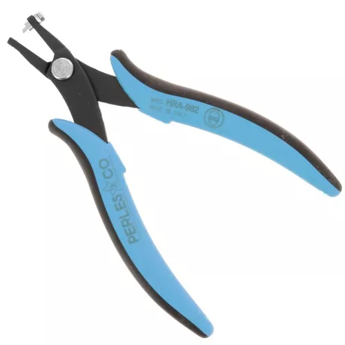 Pinza per forare il metallo 1,5 mm con molla 14 cm - manico ergo Perles and co x1