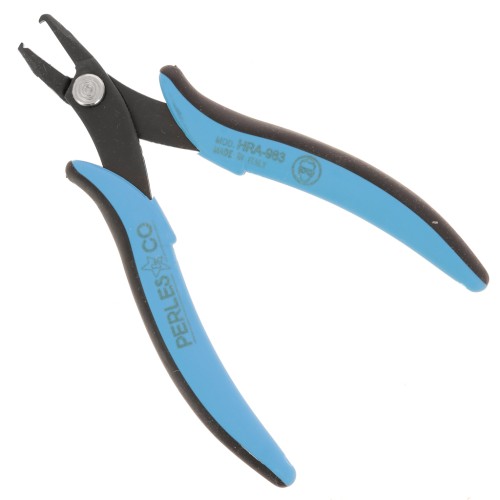 Pinza per aprire anelli doppi con molla 14cm - manico ergo Perles and co x1