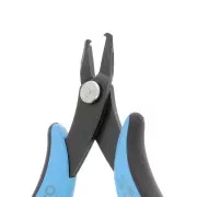 Pinza per aprire anelli doppi con molla 14cm - manico ergo Perles and co x1