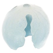 Perlina fiore acrilica 14 mm - Azzurro x1