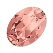Cabochon PureCrystal 4120 ovale mm. 14x10 Blush Rose x1