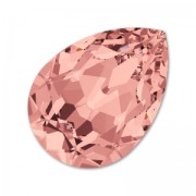 Cabochon PureCrystal 4320 pera mm. 14x10 Blush Rose x1|raw }}