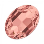 Cabochon PureCrystal 4127 ovale mm. 30x22  Blush Rose x1