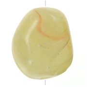 Perline irregolari 12x10 mm in acrilico - Verde oliva marmorizzato x10|raw }}