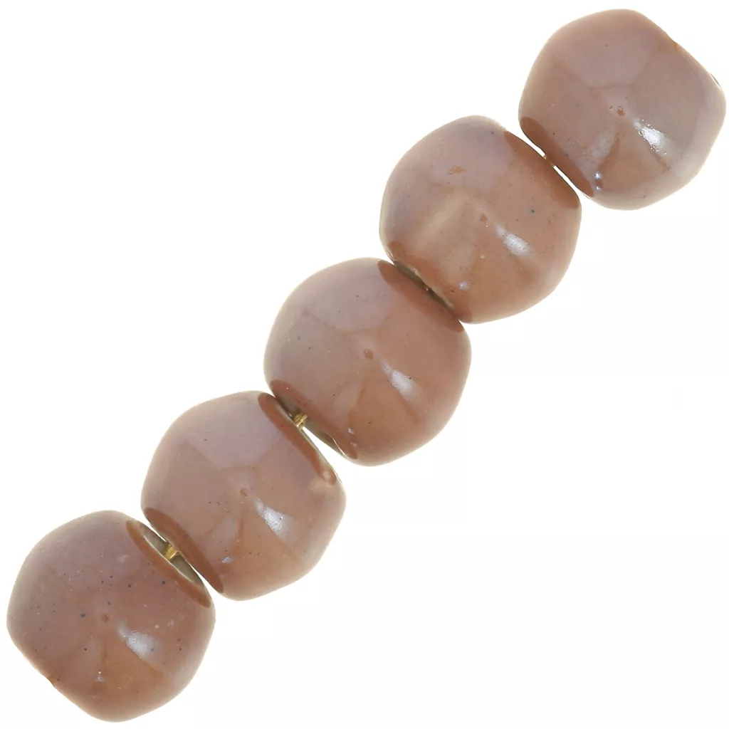 Perline di colori misti, perline rotonde in silicone, perline