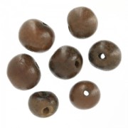 Perla Acai di Brasile 8 mm Cioccolato x 10|raw }}