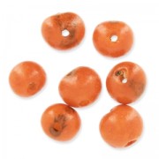 Perla Acai di Brasile 8 mm Arancione x 10|raw }}