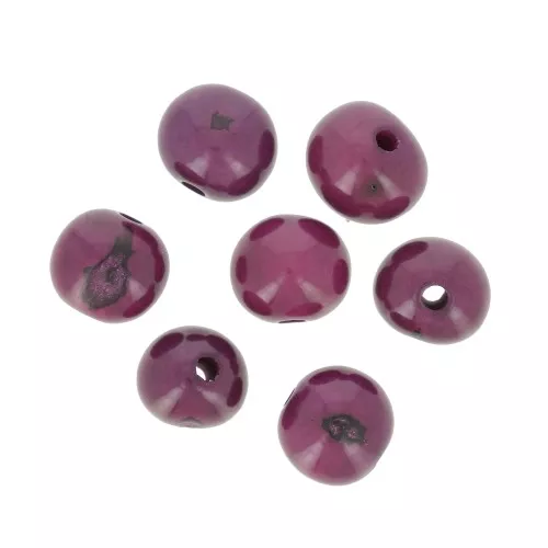 Perla Acai del Brasile 8 mm - Melanzanax 10