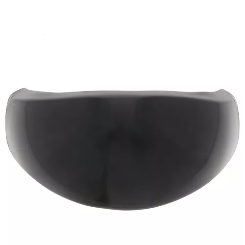 Accessorio per capelli - per scrunchie elastico - 52x28 mm in resina - Nero