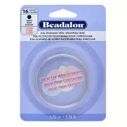 Filo tondo da 1,3 mm - acciaio inox 316L x1,75 m