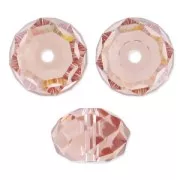 Sfere piatte PureCrystal 5040 mm. 4 Blush Rose x20