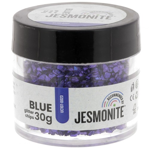 Brillantini - Jesmonite - Blu x30g