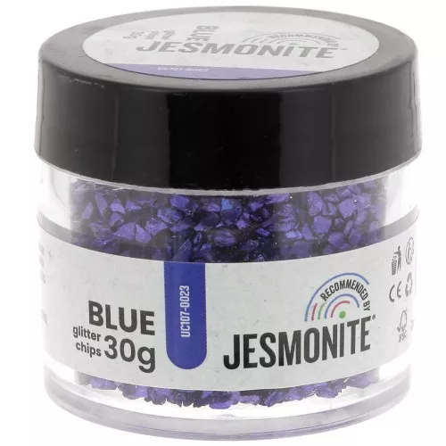 Brillantini - Jesmonite - Blu x30g