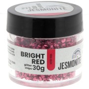 Brillantini - Jesmonite - Rosso x30g