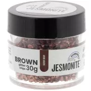 Marrone - Brillantini - Jesmonite - Marrone x30g Brillantini - Jesmonite - Marrone x30g