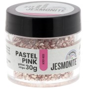 Brillantini - Jesmonite - Rosa pastello x30g|raw }}