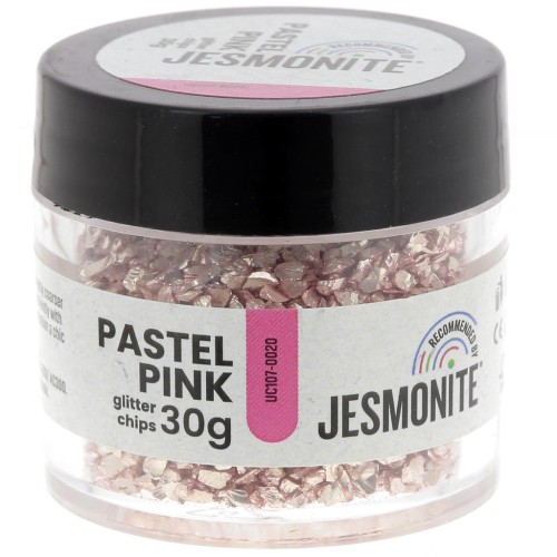 Brillantini - Jesmonite - Rosa pastello x30g