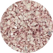 Brillantini - Jesmonite - Rosa pastello x30g