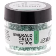 Smeraldo - Brillantini - Jesmonite - Verde smeraldo x30g Brillantini - Jesmonite - Verde smeraldo x30g
