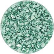 Brillantini - Jesmonite - Verde smeraldo x30g