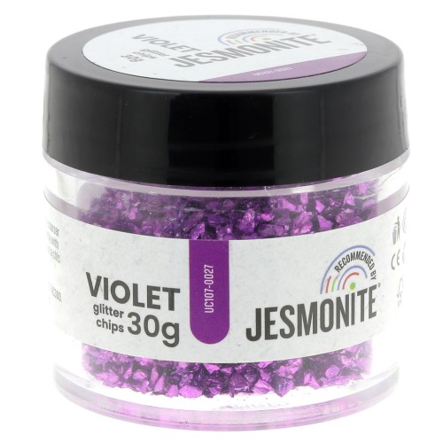 Brillantini - Jesmonite - Viola x30g