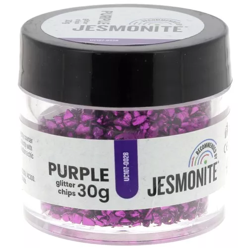 Brillantini - Jesmonite - Malva x30g