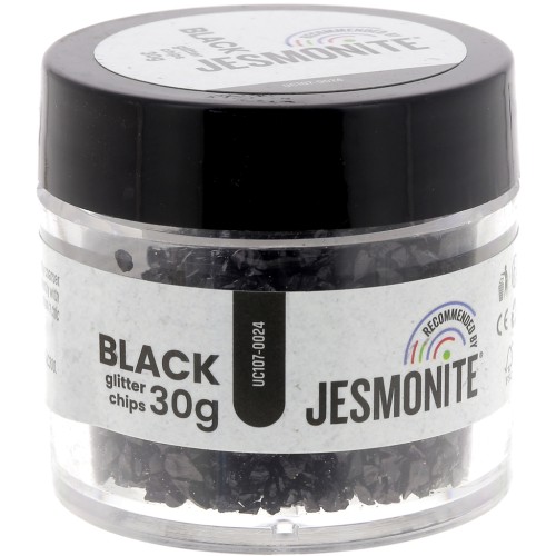 Brillantini - Jesmonite - Nero x30g
