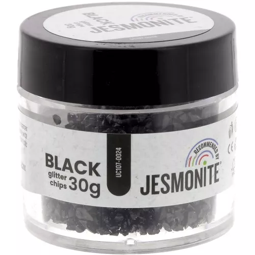 Brillantini - Jesmonite - Nero x30g