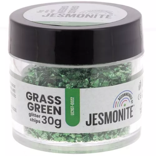 Brillantini - Jesmonite - Verde x30g
