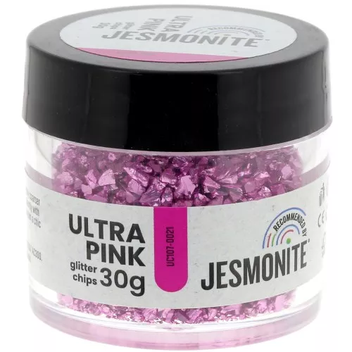 Brillantini - Jesmonite - Fucsia x30g
