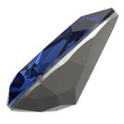 Cabochon PureCrystal 4320 8x6 mm Cabochon - Reinvented Dark Sapphire x1