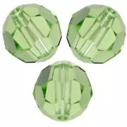 Perla tonda PureCrystal 5000 8 mm - Reinvented Peridot x1