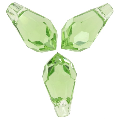 Gocce PureCrystal 6000 11x5,5 mm - Peridoto reinventato x8