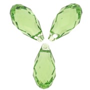 Gocce PureCrystal 6010 11x5,5 mm - Reinvented Peridot x4|raw }}