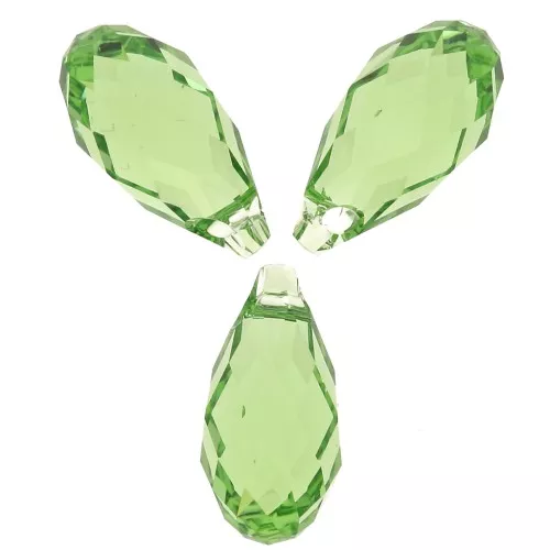 Gocce PureCrystal 6010 11x5,5 mm - Reinvented Peridot x4