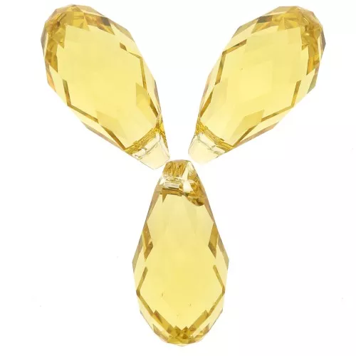 Gocce PureCrystal 6010 13x6,5 mm - Reinvented Dark Jonquil x1