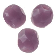 Faccette da 2 mm - Opaque Amethyst x50