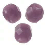 Faccette da 2 mm - Opaque Amethyst x50