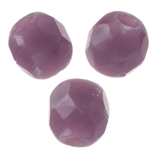 Faccette da 2 mm - Opaque Amethyst x50
