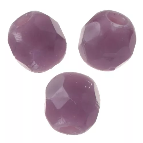 Faccette da 2 mm - Opaque Amethyst x50
