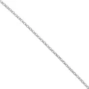 Catena maglia Jaseron da 3,5 mm - Acciaio inox 316L x1m