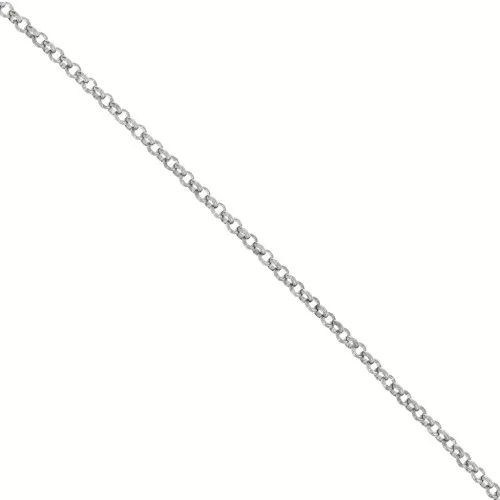 Catena maglia Jaseron da 3,5 mm - Acciaio inox 316L x1m