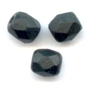 Facettes 4 mm Jet Mat x50