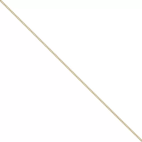 Catena maglia rombo 1,5 mm - Acciaio inossidabile 316L Dorato x50cm