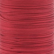 Treccia di seta da 0,8 mm - Rosso x1m