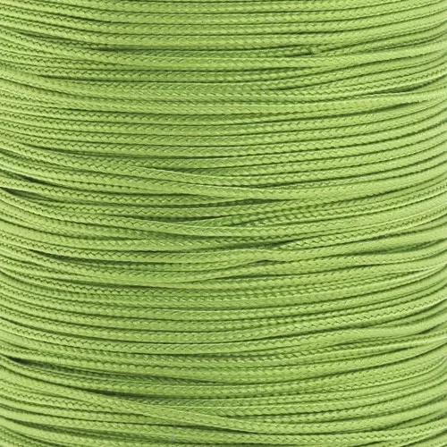 Treccia di seta da 0,8 mm - Olivina x1m