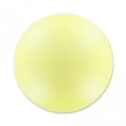 Cabochon PureCrystal 5817 mm. 6 Pastel Yellow Pearl x1