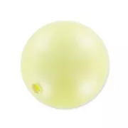 Perlina PureCrystal mezza forata 5818 mm. 10 Pastel Yellow Pearl x1