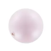 Perlina PureCrystal mezza forata 5818 mm. 8 Pastel Rose Pearl x1