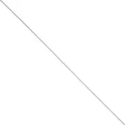 Catena a maglia serpentina 1,3 mm - acciaio inox 316L x1m